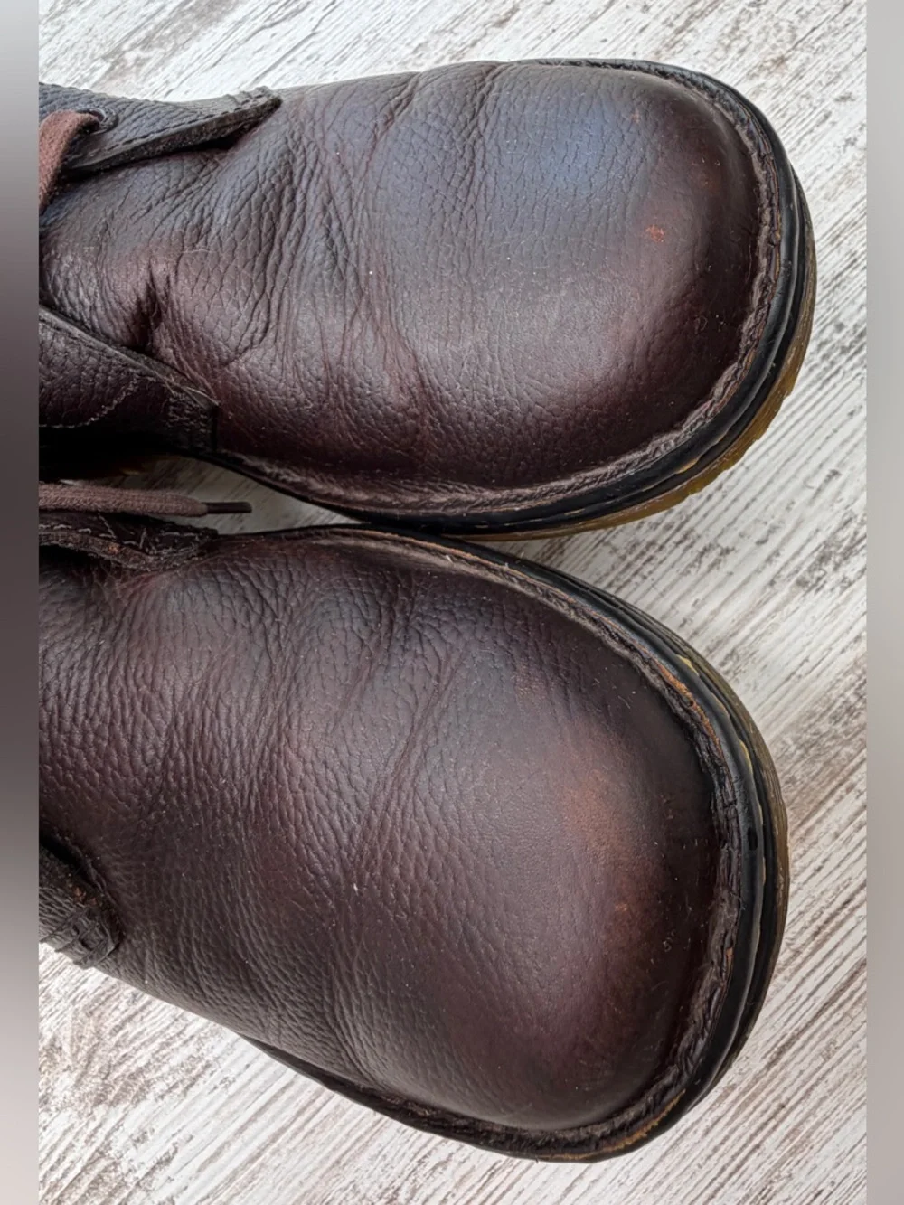 Dr. Martens Men’s Brown Leather Chukka Boots Industrial Sussex sz 12 GUC